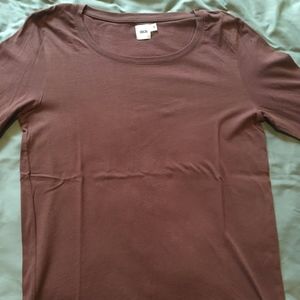 Asos Long Sleeve - Burgundy